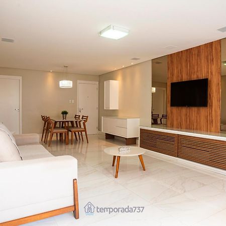 Elegante Apartamento Com Vista Mar Em Atalaia 阿拉卡茹 外观 照片