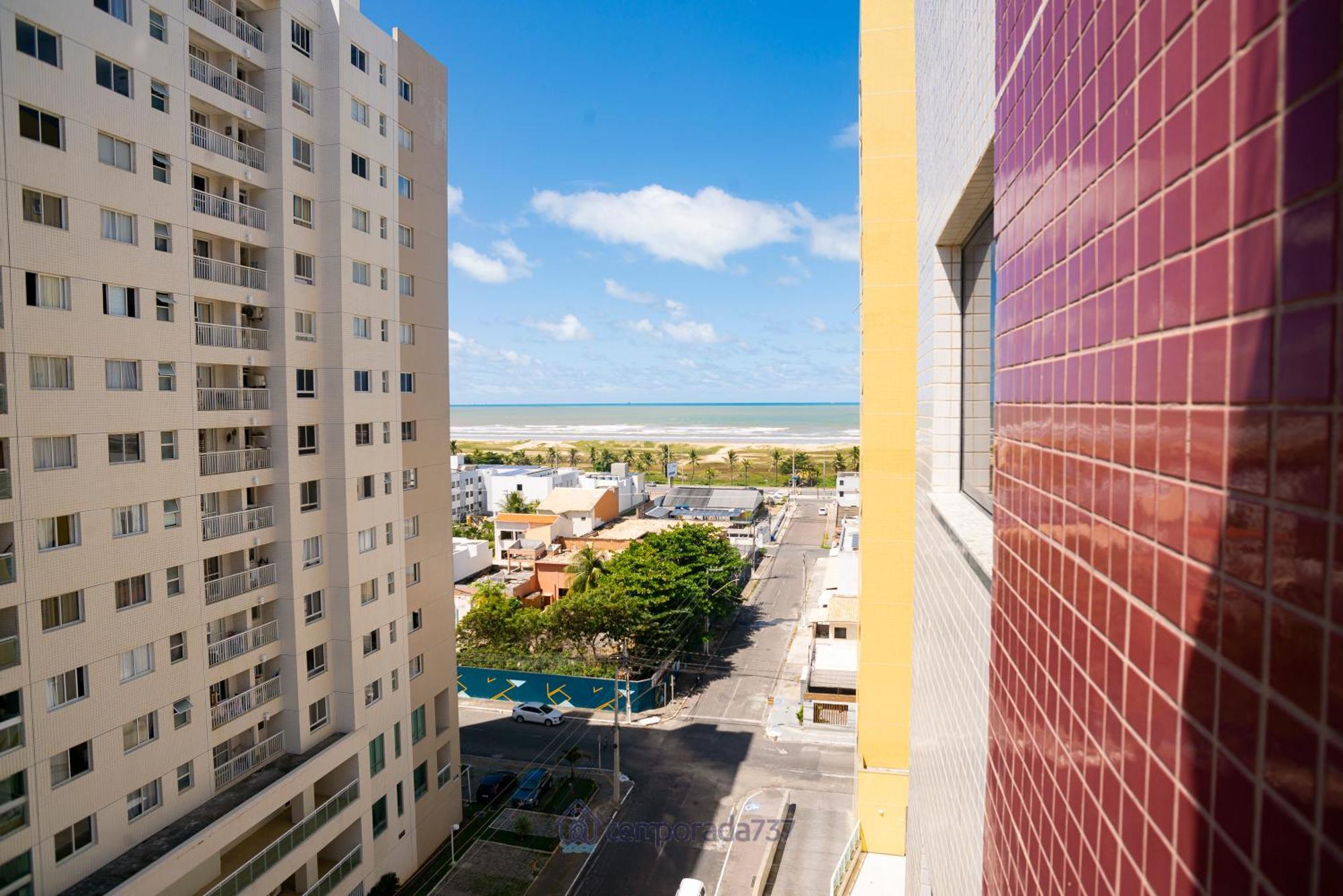 Elegante Apartamento Com Vista Mar Em Atalaia 阿拉卡茹 外观 照片