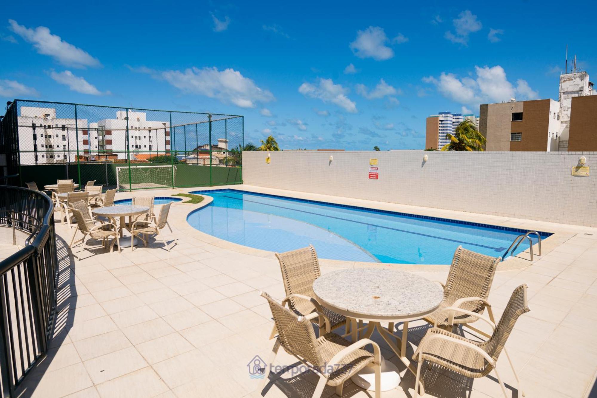 Elegante Apartamento Com Vista Mar Em Atalaia 阿拉卡茹 外观 照片