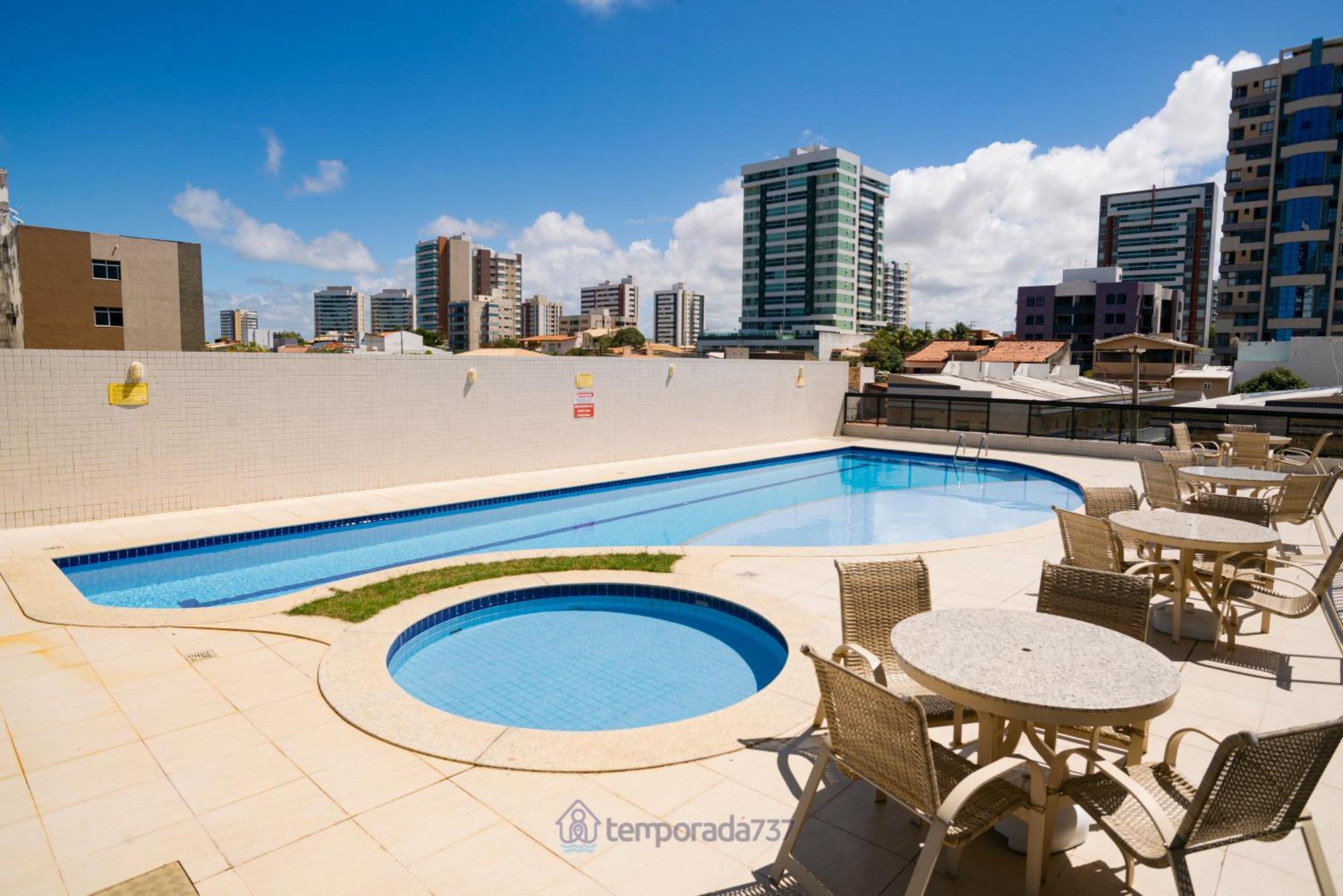 Elegante Apartamento Com Vista Mar Em Atalaia 阿拉卡茹 外观 照片