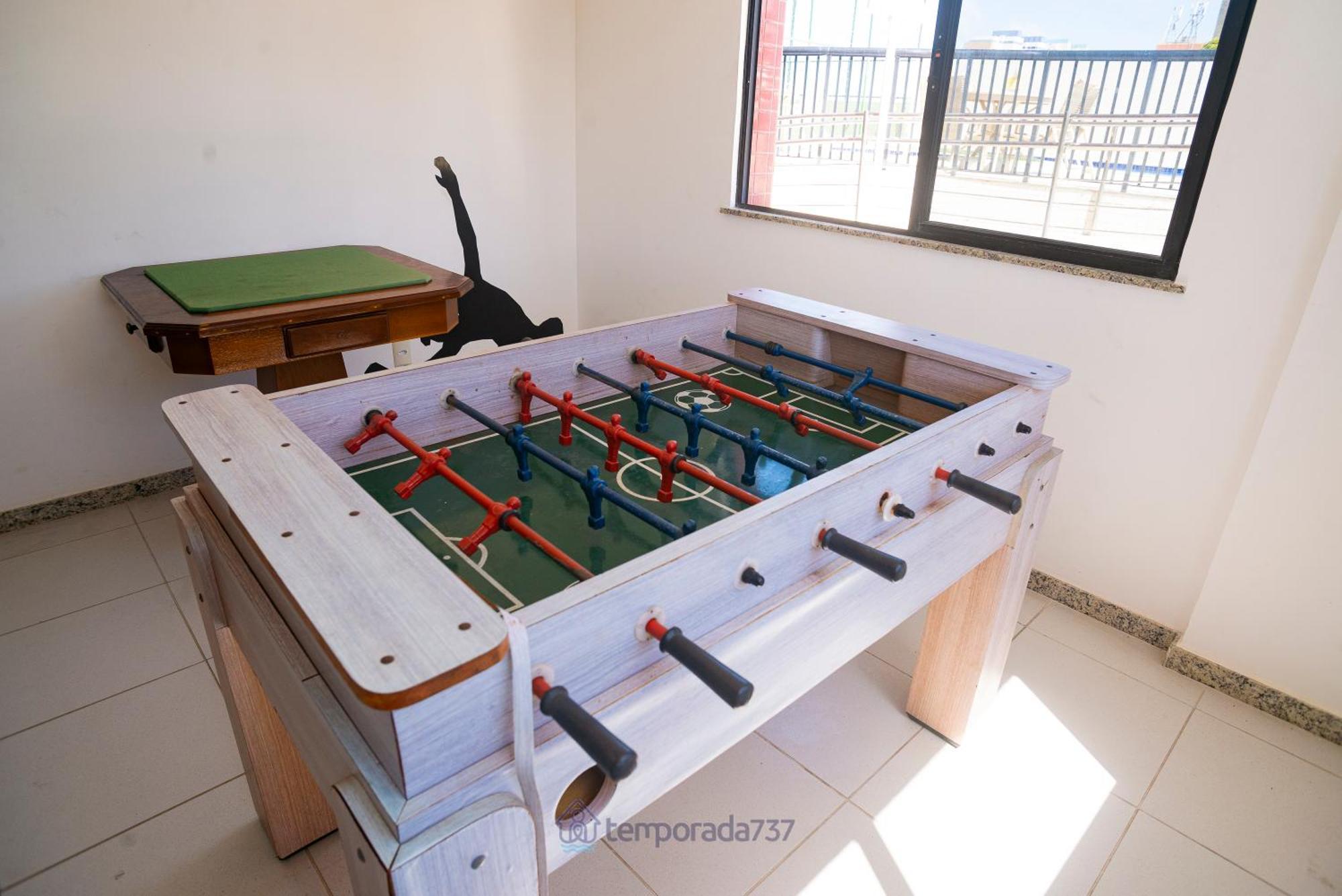 Elegante Apartamento Com Vista Mar Em Atalaia 阿拉卡茹 外观 照片