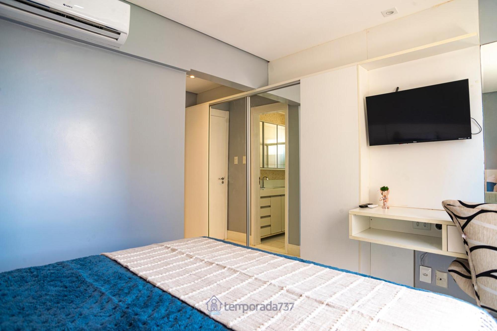 Elegante Apartamento Com Vista Mar Em Atalaia 阿拉卡茹 外观 照片