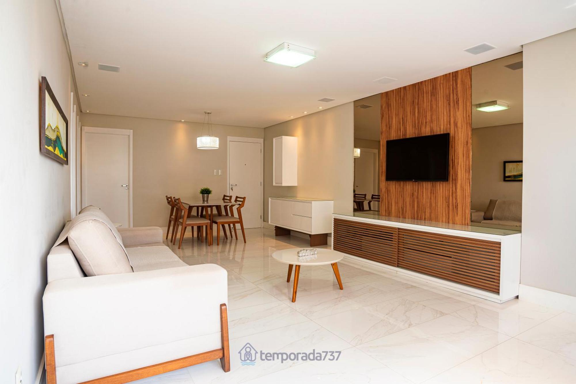 Elegante Apartamento Com Vista Mar Em Atalaia 阿拉卡茹 外观 照片