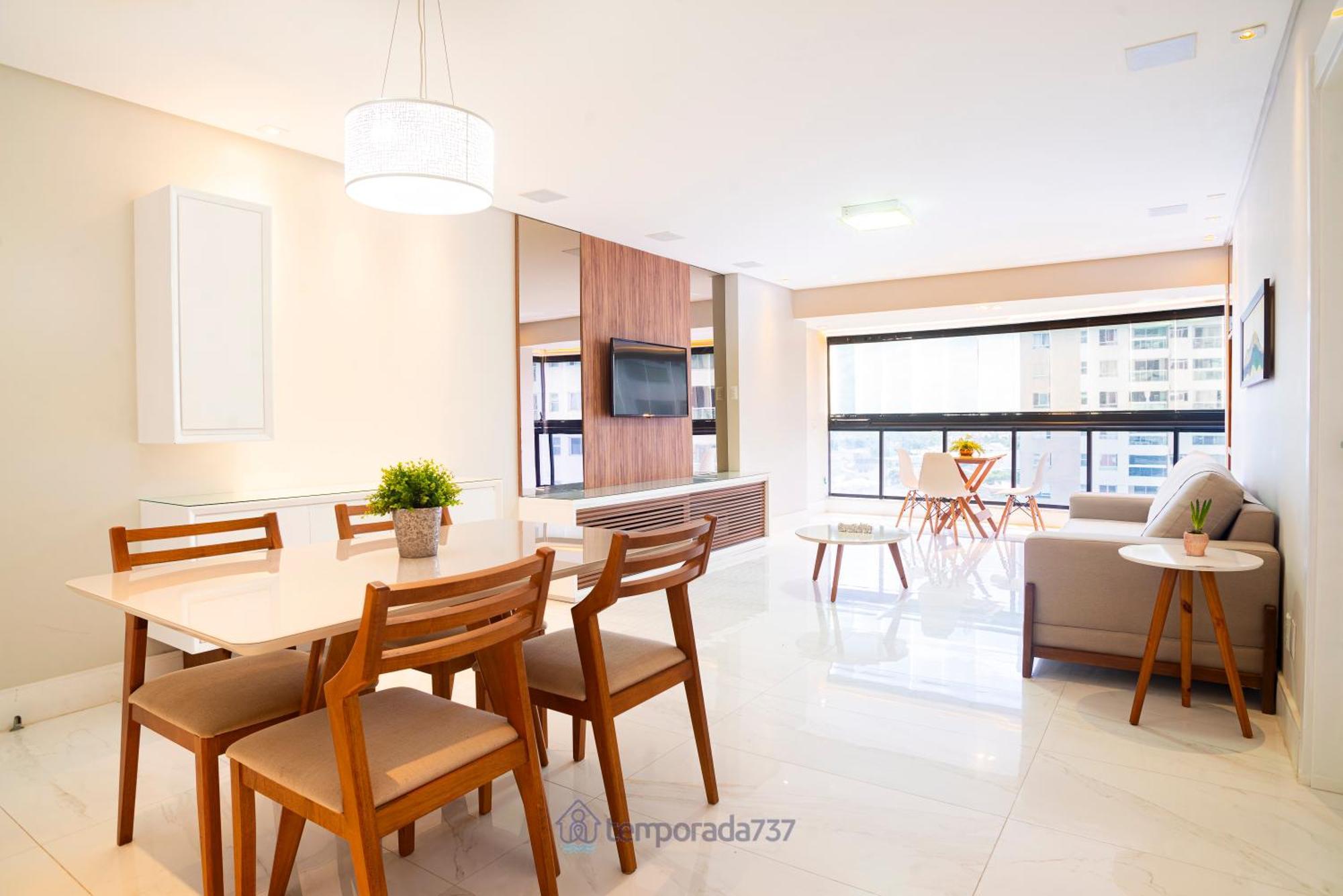 Elegante Apartamento Com Vista Mar Em Atalaia 阿拉卡茹 外观 照片